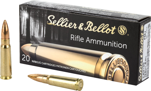 ASB76239A.jpg S&B 7.62X39 123GR FMJ - 20RD 30BX/CS