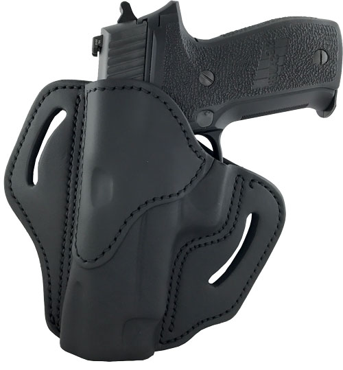 BH23SBLL.jpg 1791 BH2.3 BELT HOLTR OWB MULT - FIT LH 1911 5" W/ RAILS BLACK - Image 1