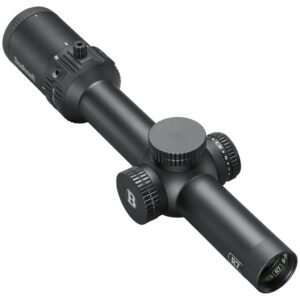BUSHNELL R7 1-8X24  SFP FIBER MRAD BLK
