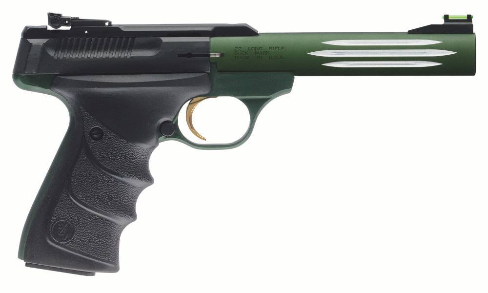 BR051-459490.jpg BROWNING BUCKMARK LT GRN 22LR 5.5" - Image 1