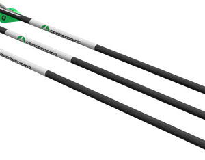 CENTERPOINT XBOW ARROW 20" - CARBON 400GR HALF-MOON 3PK