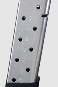 CHECKMATE MAGAZINE 1911   FULL - SIZE 45ACP STAINLESS 10RD
