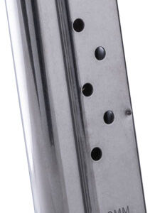 CHECKMATE MAGAZINE 1911    SUB - COMPACT 9MM STAINLESS 7RD