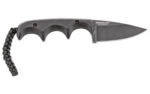 CRKT DROP POINT 2.16" BLACK W/SHEATH - Image 2