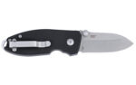 CRKT SQUID BUTTON LOCK 2.27" BLK/SLV - Image 2