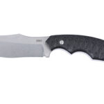 CRKT BURROWER 3.66" PLN BLK W/SHEATH