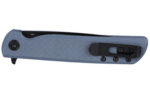 CRKT LCK+ PLAIN EDGE 3.38" GRY/BLK - Image 3
