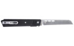 CRKT ZEPHYR 3.22" PLAIN EDGE BLACK - Image 2