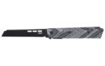 CRKT ZEPHYR 3.22" PLAIN EDGE WHT/BLK