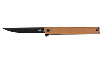 CRK7097DK_1.jpg CRKT CEO FLIPPER DESERT 3.35" TAN - Image 1