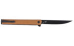 CRKT CEO FLIPPER DESERT 3.35" TAN - Image 2