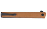 CRKT CEO FLIPPER DESERT 3.35" TAN - Image 3