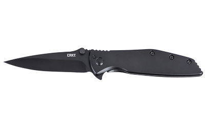 CRK7600K_1.jpg CRKT SLAG 2.95" PLAIN EDGE BLACK - Image 1