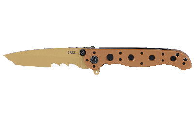 CRKM16-10DZ_1.jpg CRKT M16-10DZ DESERT TAN W/ VEFF SER - Image 1