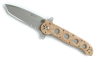 CRKM16-14ZSF_1.jpg CRKT M16-14ZSF 3.875 DEST CAMO COMBO - Image 1