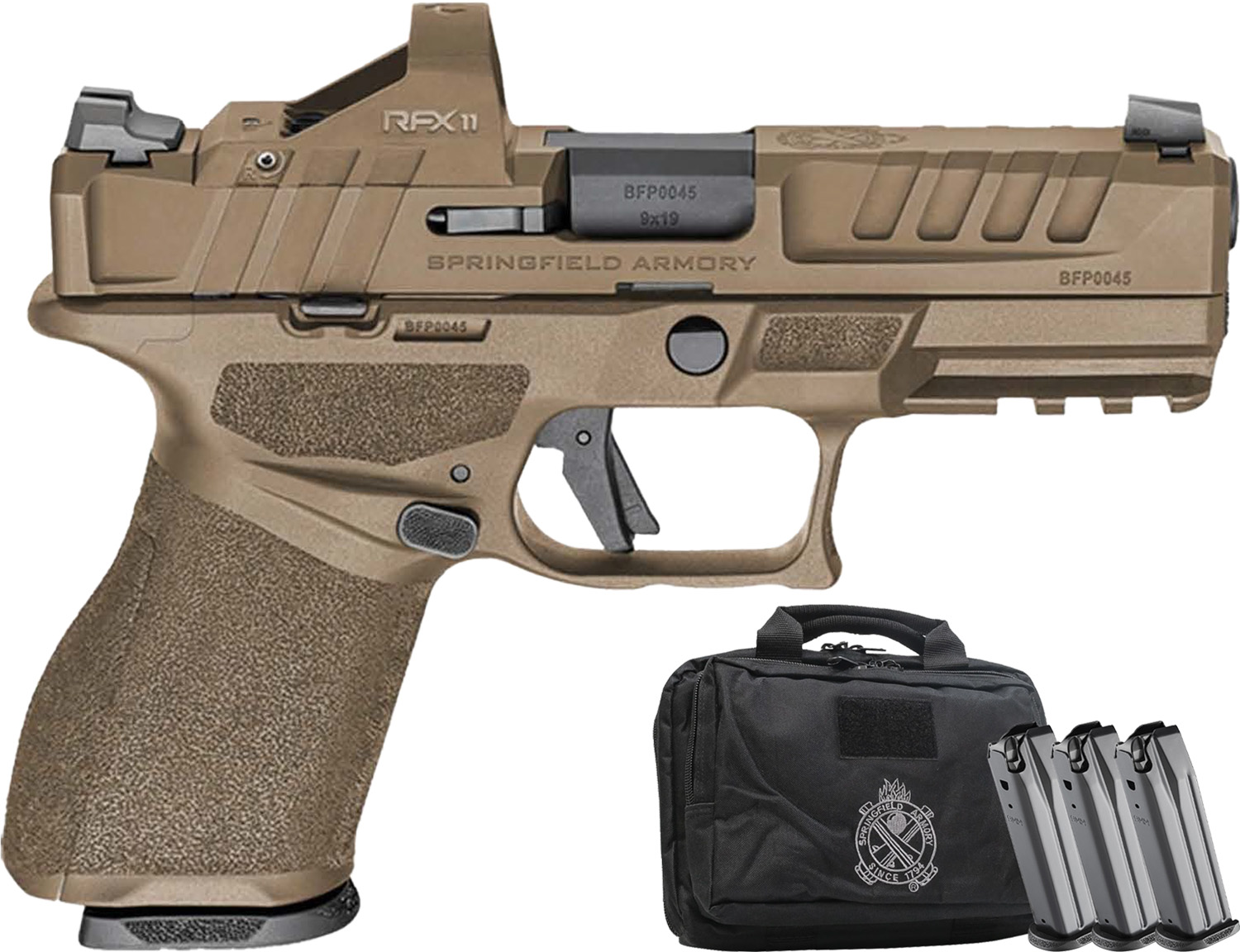 EC9409FLC-U-PAC.jpg SPG ECHEL CMPT 9MM GP FDE 10RD - Image 1