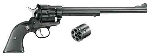 G0624_1.jpg RUGER SINGLE-SIX CONVERTIBLE - 22LR/22WMR 9.5" AS BLUED - Image 1
