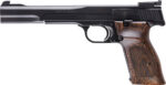 S&W 41 22LR 7" AS - 10SH-ATS-TS-DT BLUED WOOD - Image 2