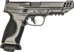 S&W M&P9 M2.0 PC COMPETITOR 5" - 4-10-RD MAG METAL FR TUNG GRAY