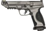 S&W M&P9 M2.0 PC COMPETITOR 5" - 4-10-RD MAG METAL FR TUNG GRAY - Image 2