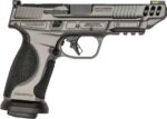 S&W M&P9 M2.0 PC COMPETITOR 5" - 4-17-RD MAG METAL FR TUNG GRAY