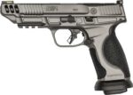 S&W M&P9 M2.0 PC COMPETITOR 5" - 4-17-RD MAG METAL FR TUNG GRAY - Image 2