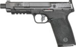 S&W M&P 5.7 NO THUMB SAFETY 5" - 2-22 RD MAGS OPTIC CUT BLACK