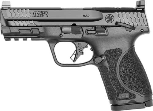 G13568_2.jpg S&W M&P9 M2.0 COMPACT 15-SH 4" - OPTIC READY THUMB SAFETY BLK - Image 1
