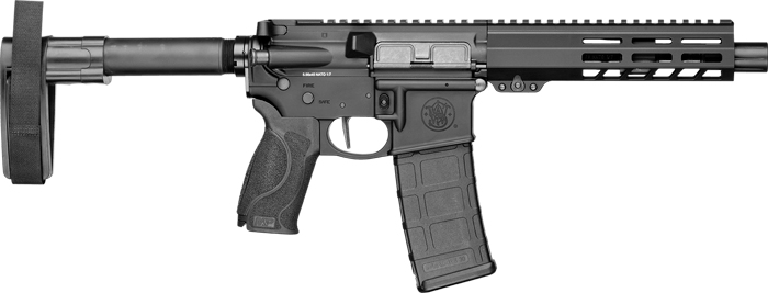 G13658_3.jpg S&W M&P15 PISTOL 5.56 7.5" BBL - 30-SHOT PISTOL W/ BRACE - Image 1