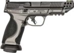 S&W M&P9 M2.0 PC COMPETITOR 5" - 4-17RD MAG METAL FR BI TONE GR