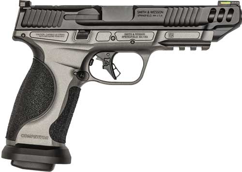 G13718.jpg S&W M&P9 M2.0 PC COMPETITOR 5" - 4-17RD MAG METAL FR BI TONE GR - Image 1