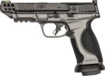 S&W M&P9 M2.0 PC COMPETITOR 5" - 4-17RD MAG METAL FR BI TONE GR - Image 2