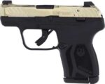 RUGER LCP MAX 380ACP FRONT - NIGHT SGT CHAMPAGNE PVD SLIDE - Image 2