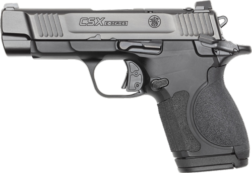 G13957_6.jpg S&W CSX MICRO-COMP E-SERIES - 3.6" 9MM SAFETY 12/15/17 RD BL - Image 1