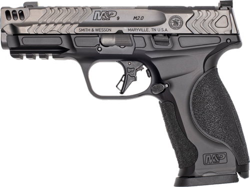 G13987.jpg S&W PC M&P9 M2.0 METAL COMP 9M - 17-SH TUNGSTEN GRAY CERAKOTE - Image 1