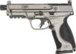 S&W M&P9 M2.0 METAL 9MM 4.625" - 17-SH OR THREADED BBL GRAY