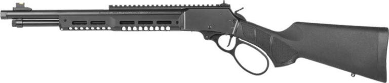 S&W 1854 STEALTH HUNTER 45 LC - 16.3" OR SYNTHETIC STOCK BLACK