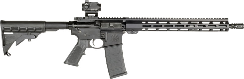 G14207.jpg S&W M&P15 SPORT III 5.56 RIFLE - 30-SH W/ CTS-106 RED DOT BLK - Image 1