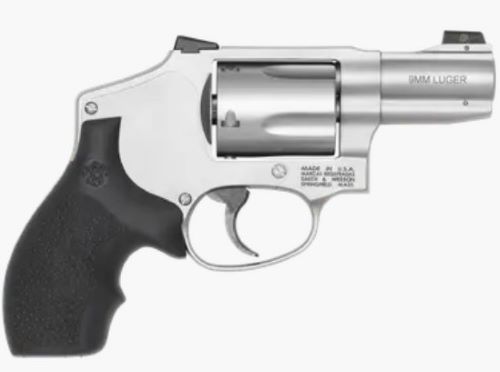 G14295_1.jpg S&W 940-3 9MM 2.17" 5-SHOT - CONCEALED HAMMER STAINLESS - Image 1