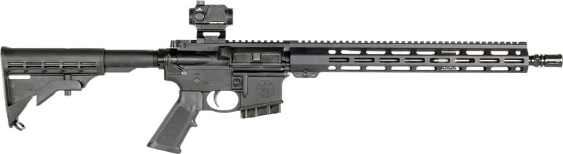 G14406.jpg S&W M&P15 SPORT III 5.56 RIFLE - 10-RD CTS106 ST COMP ADJ STK - Image 1