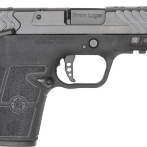 S&W EQUALIZER PC CARRY COMP - 3.675 9MM OPTICS CUT TS BLACK