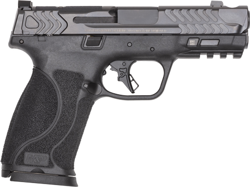 G14413.jpg S&W PC M&P 10MM M2.0 4" NS - 15-RD PORTED OR BLACK - Image 1