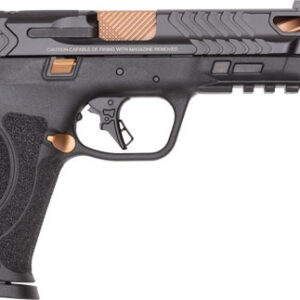 S&W PC M&P9 M2.0 9MM OR TS - 4.25 BLK FR/COPPER PVD BL TALO