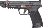 S&W PC M&P9 M2.0 9MM OR TS - 4.25 BLK FR/COPPER PVD BL TALO - Image 2