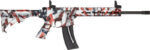 S&W M&P15-22 SPORT 22LR FLAG - 16.5" 25-SH 6-POS STOCK RWB