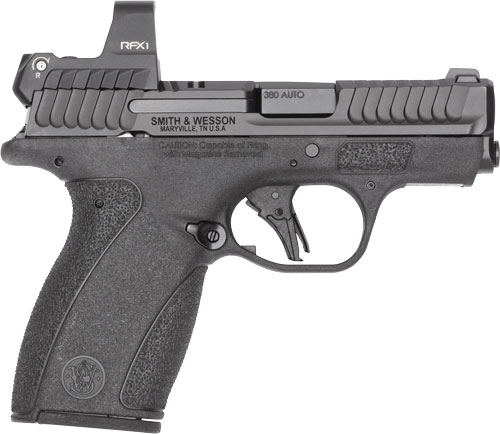 G14786.jpg S&W BODYGUARD 2.0 RFX1 SIGHT - 380ACP 10/12 RD MAG NO SAFETY - Image 1