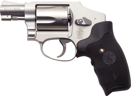 G150972.jpg S&W 642 38SPL+P 1.875" FS - 5-SHOT SS W/LASER GRIP - Image 1