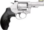 S&W 317 AIRLITE 22LR 3" AS - SS 8-SHOT HI-VIZ RUBBER