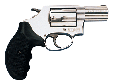 G162420.gif S&W 60 357MAG 2.125" FS 5-SHOT - SS ROUND BUTT RUBBER - Image 1