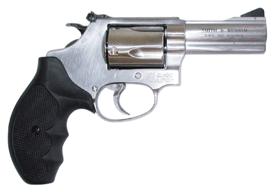 G162430.gif S&W 60 357MAG 3" AS 5-SHOT - SS BLACK RUBBER - Image 1